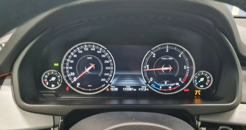 BMW X5 cena 110000 przebieg: 172587, rok produkcji 2016 z Swarzędz małe 232